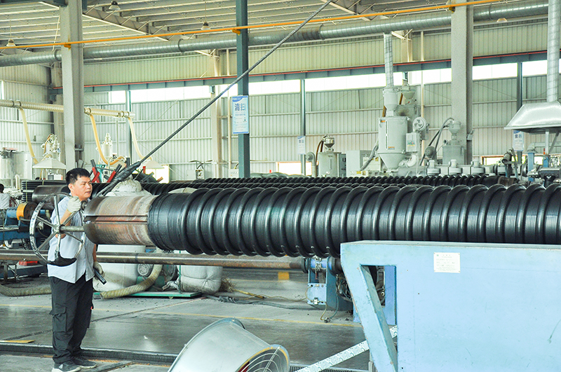 HDPE克拉管制造厂